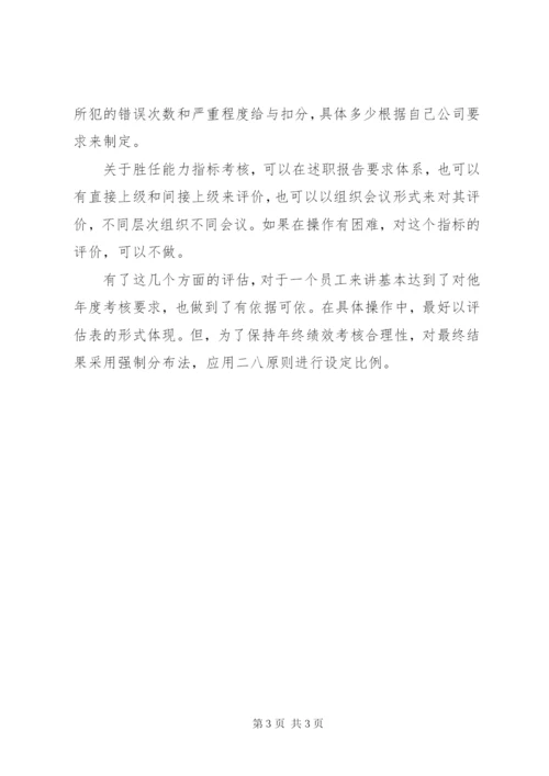 如何制定年终考核方案.docx