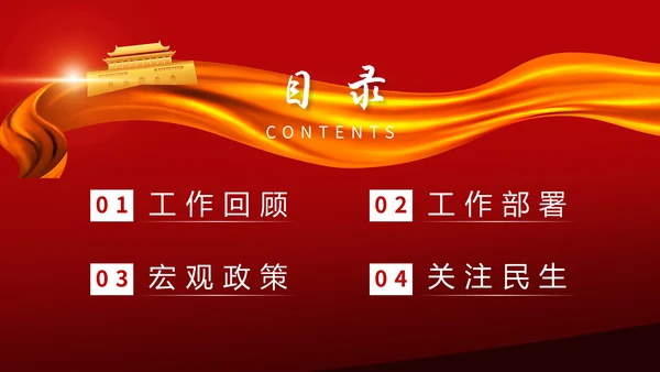 聚焦两会政协常委工作报告解读PPT课件