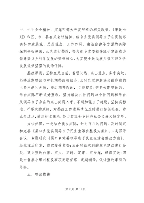 党员个人问题清单两篇.docx