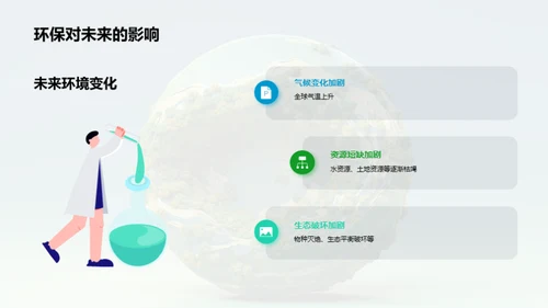3D风其他行业教学课件PPT模板