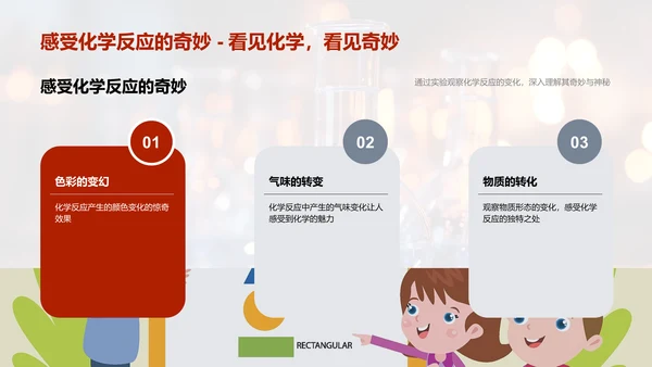 化学反应探秘