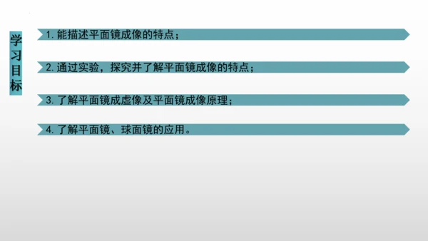 八年级物理上册（人教版） 4.3平面镜城像（课件）26页ppt