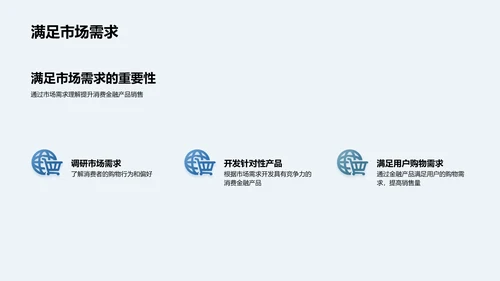 优化消费金融提升双十一销售PPT模板