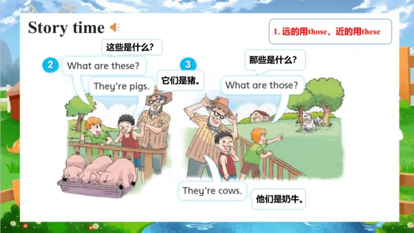 Unit 7 On the farm Story time  课件(共66张PPT)