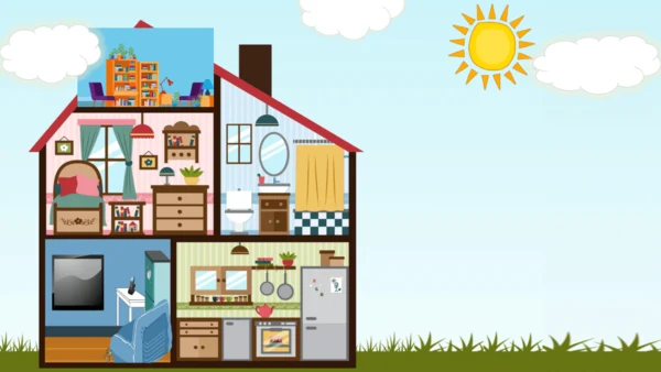 Unit 4 My home-Read and write（课件）-2024-2025学年人教PEP
