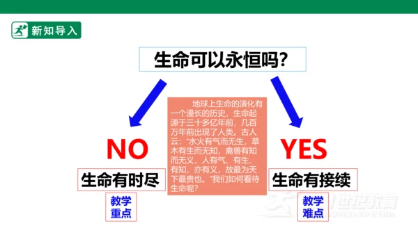 8.1生命可以永恒吗 课件