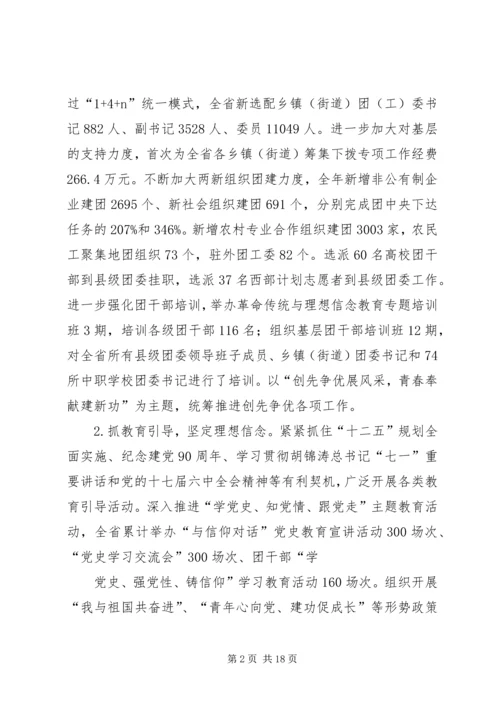 认清形势坚定信心深入推进党风廉政建设 (2).docx