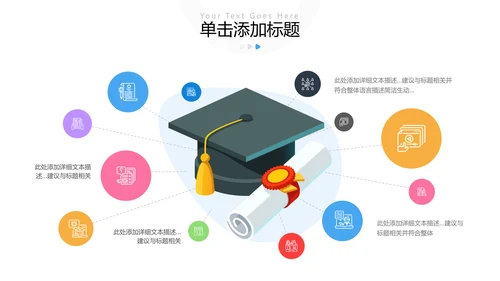 精美创意在线教育培训机构学校招生宣传PPT
