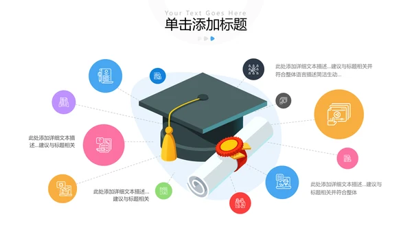 精美创意在线教育培训机构学校招生宣传PPT
