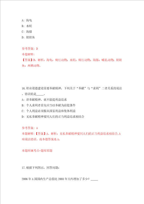 2022年广东机电职业技术学院、广东省博士工作站博士研究生招考聘用模拟考试练习卷及答案7