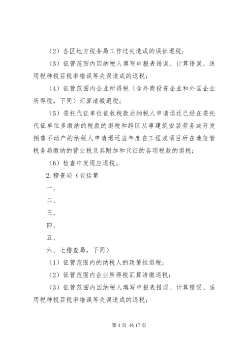 地税退税申请报告.docx