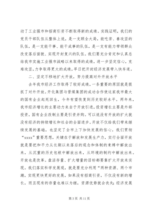 全市工业强市暨招商引资推进大会召开[定稿] (4).docx