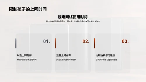 网络时代孩子成长指导