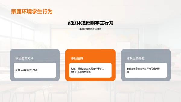 培养学生良好的行为习惯