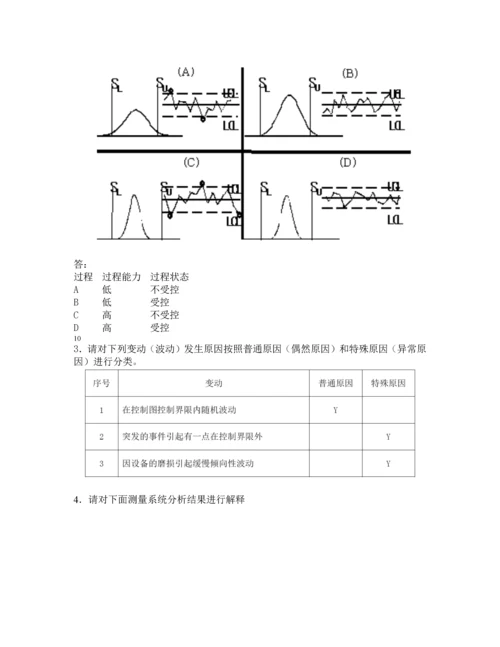 绿带考试题库.docx