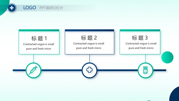 手术室医疗废物管理处理年终汇报动态PPT模板