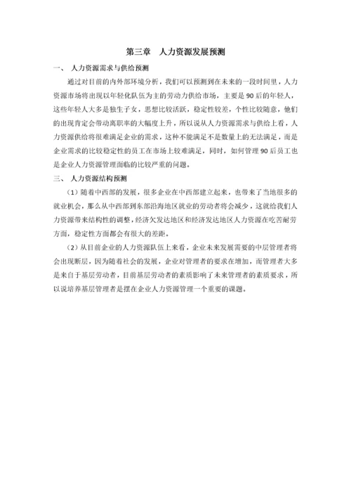 人力资源规划方案3.docx