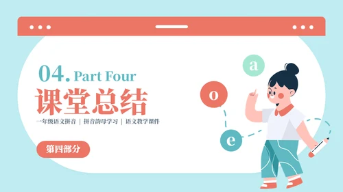 一起来学拼音认读课件通用PPT模板