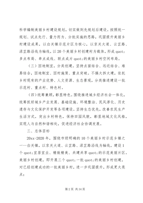 美丽乡村建设实施方案 (5).docx