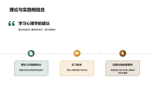 心理学全景探索