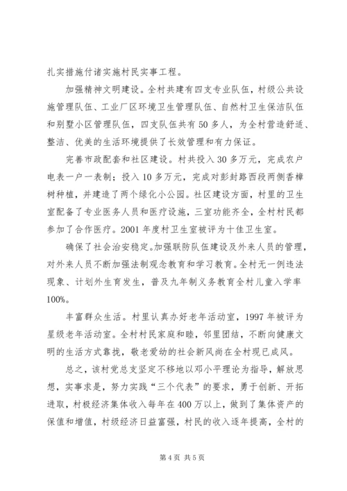 五好党支部工作总结.docx