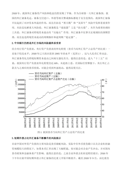 外汇管理报告.docx