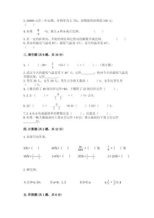 都兰县六年级下册数学期末测试卷（b卷）.docx