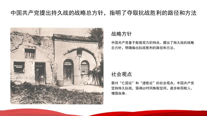 深刻认识全民族抗战的中流砥柱ppt课件