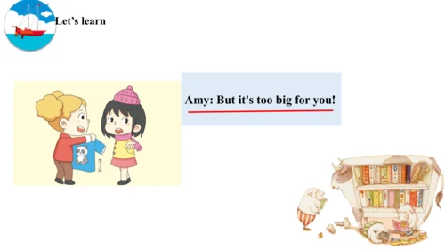 Module 5 Unit 2 It's too big for you 课件(共40张PPT)