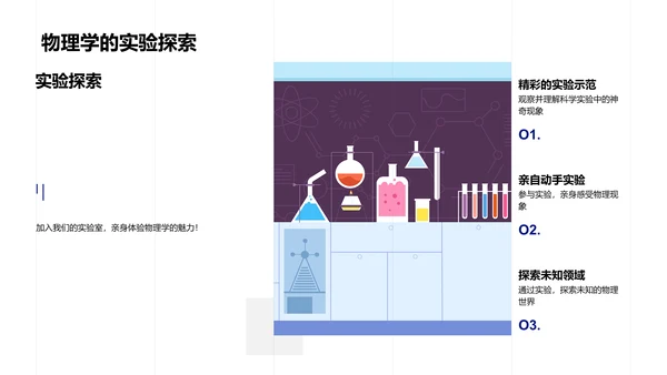 物理学的实际应用PPT模板