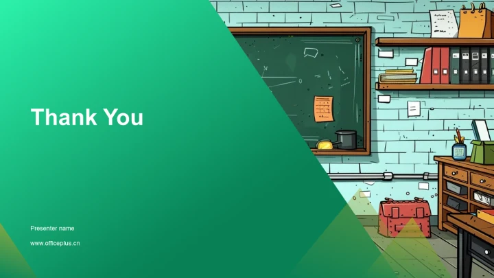 生活中的数学PPT模板