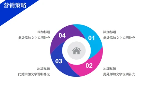 简约商务风部门营销策划方案通用PPT模板