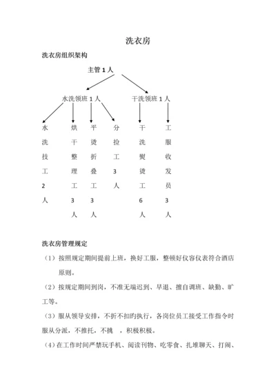 洗衣房各岗位职责.docx