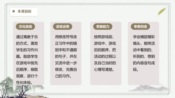 部编版四年级上册语文 习作：记一次游戏 课件