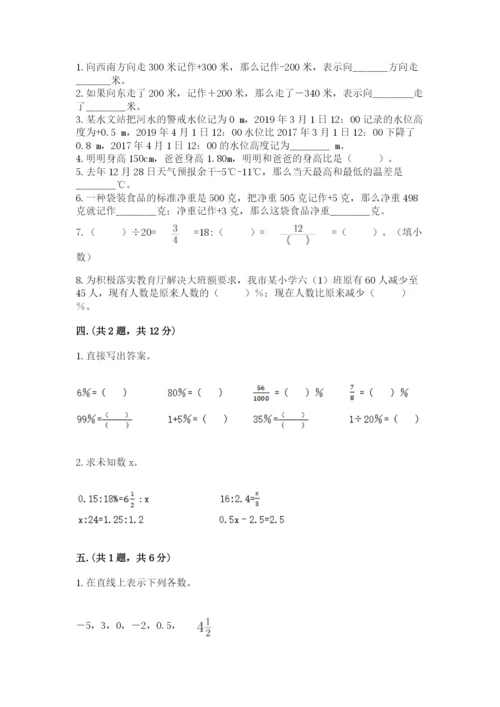 苏教版小升初数学模拟试卷附答案（研优卷）.docx