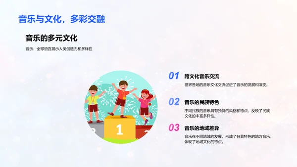 乐器分类与发声PPT模板