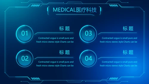 医疗科技信息化建设工作总结报告PPT