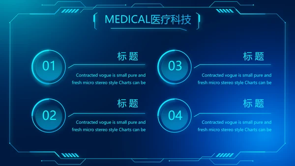 医疗科技信息化建设工作总结报告PPT