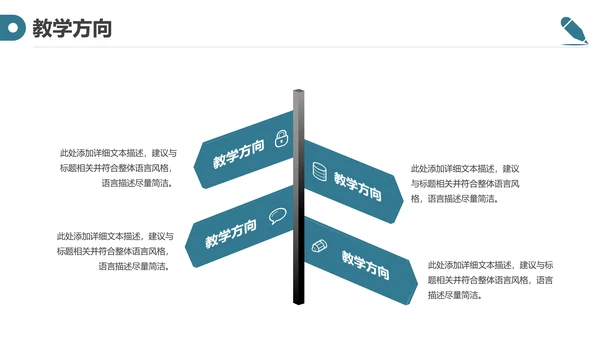 创意简约信息化教学设计公开课PPT模板