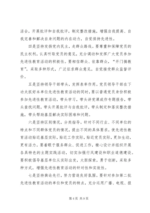 怎样搞好第二批党员先教活动？_1.docx