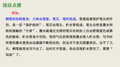 部编版八上语文第五单元写作《说明事物要抓住特征》课件