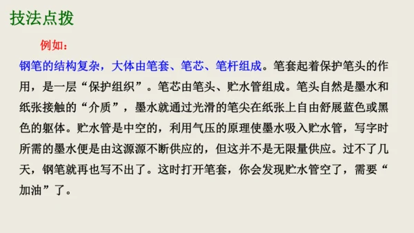 部编版八上语文第五单元写作《说明事物要抓住特征》课件