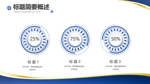 蓝色大气总裁培训心得体会动态PPT