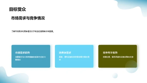 餐旅露营业的崭新篇章