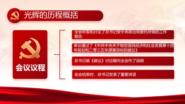 党建党支部年终工作总结汇报PPT党课