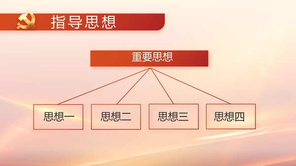 党建党支部述职报告汇报计划PPT党课