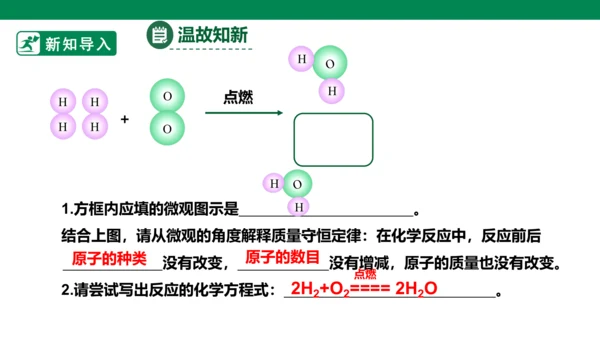 人教版 初中化学 九上 5.2如何正确书写化学方程式 课件(共28张PPT)