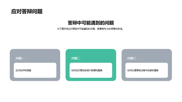 商务风教育培训学术答辩PPT模板