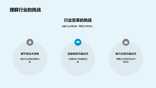 金融行业变革与突破