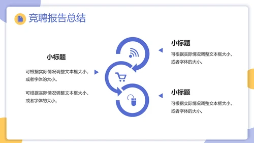 部门经理竞聘报告岗位ppt模板